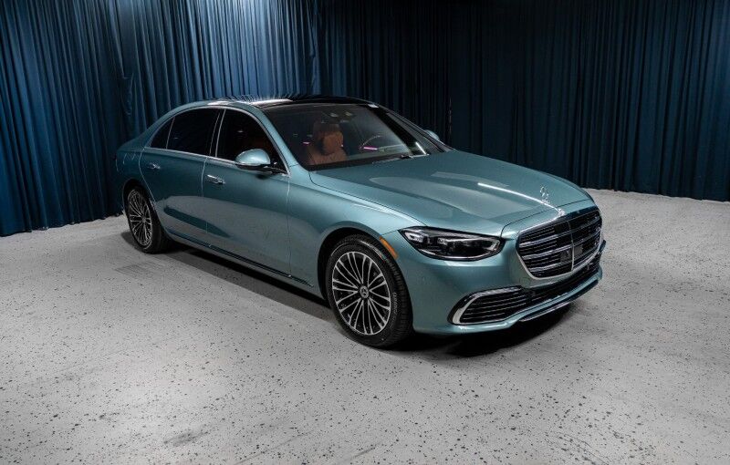 2026 Mercedes-Benz S-Class S 580 4MATIC&reg; Sedan
