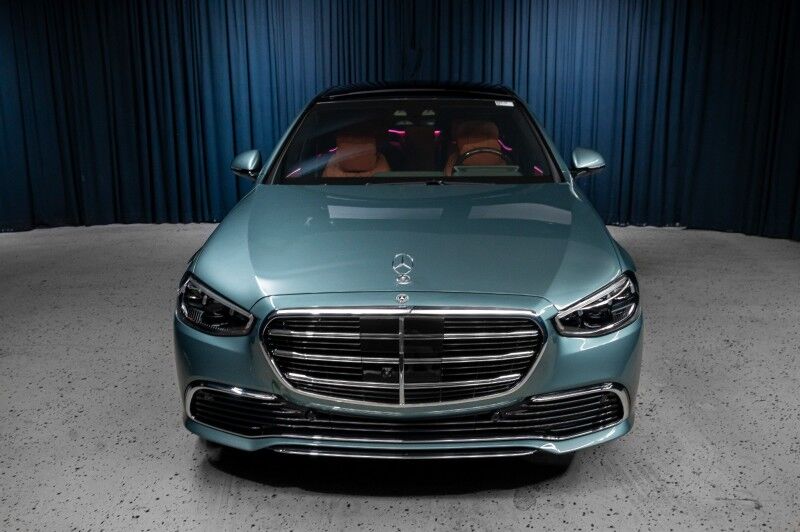 2026 Mercedes-Benz S-Class S 580 4MATIC&reg; Sedan