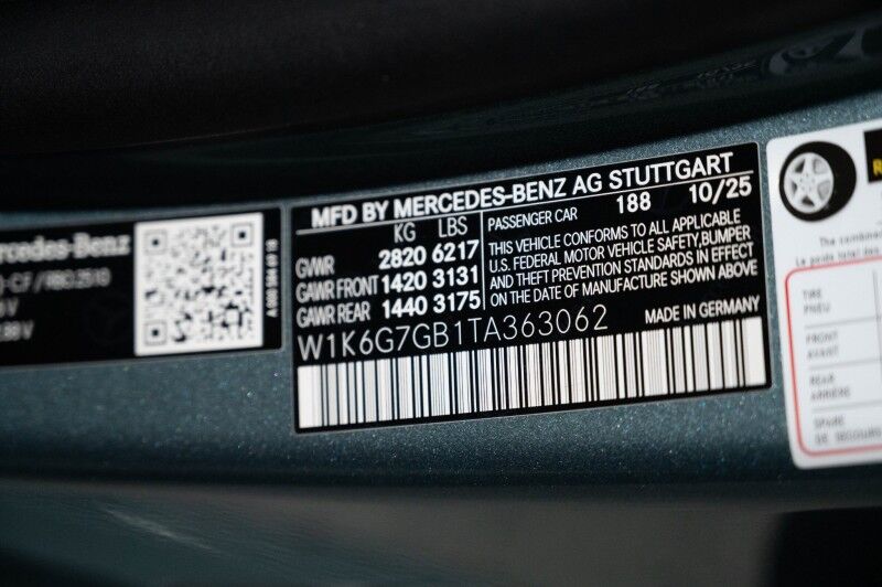 2026 Mercedes-Benz S-Class S 580 4MATIC&reg; Sedan Scottsdale AZ