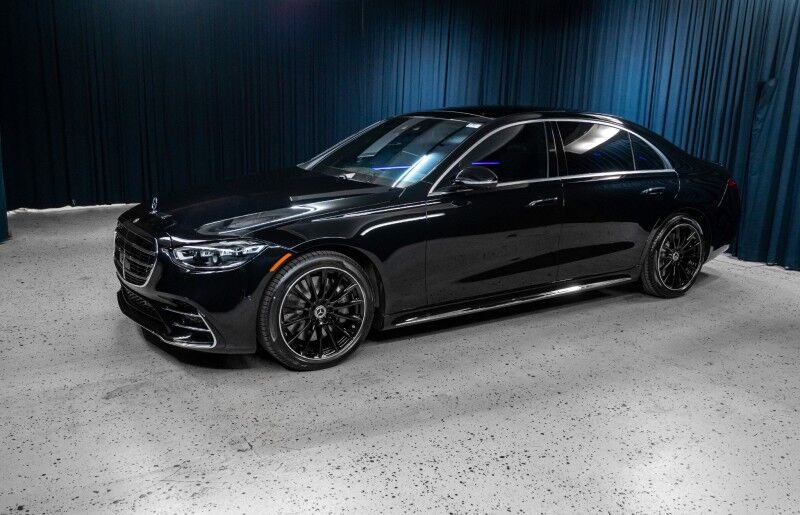 2026 Mercedes-Benz S-Class S 580 4MATIC&reg; Sedan