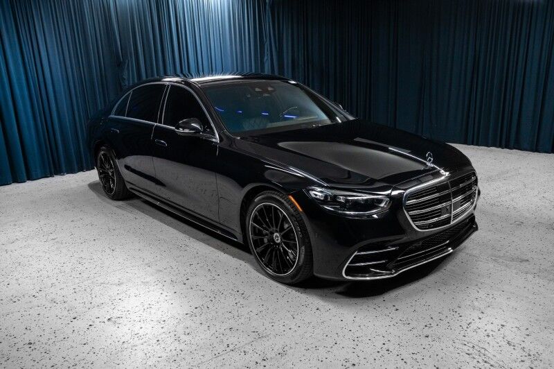 2026 Mercedes-Benz S-Class S 580 4MATIC&reg; Sedan