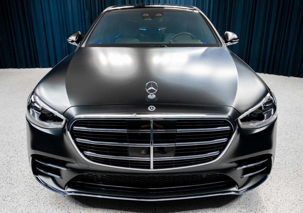 2026 Mercedes-Benz S-Class S 580 4MATIC&reg; Sedan