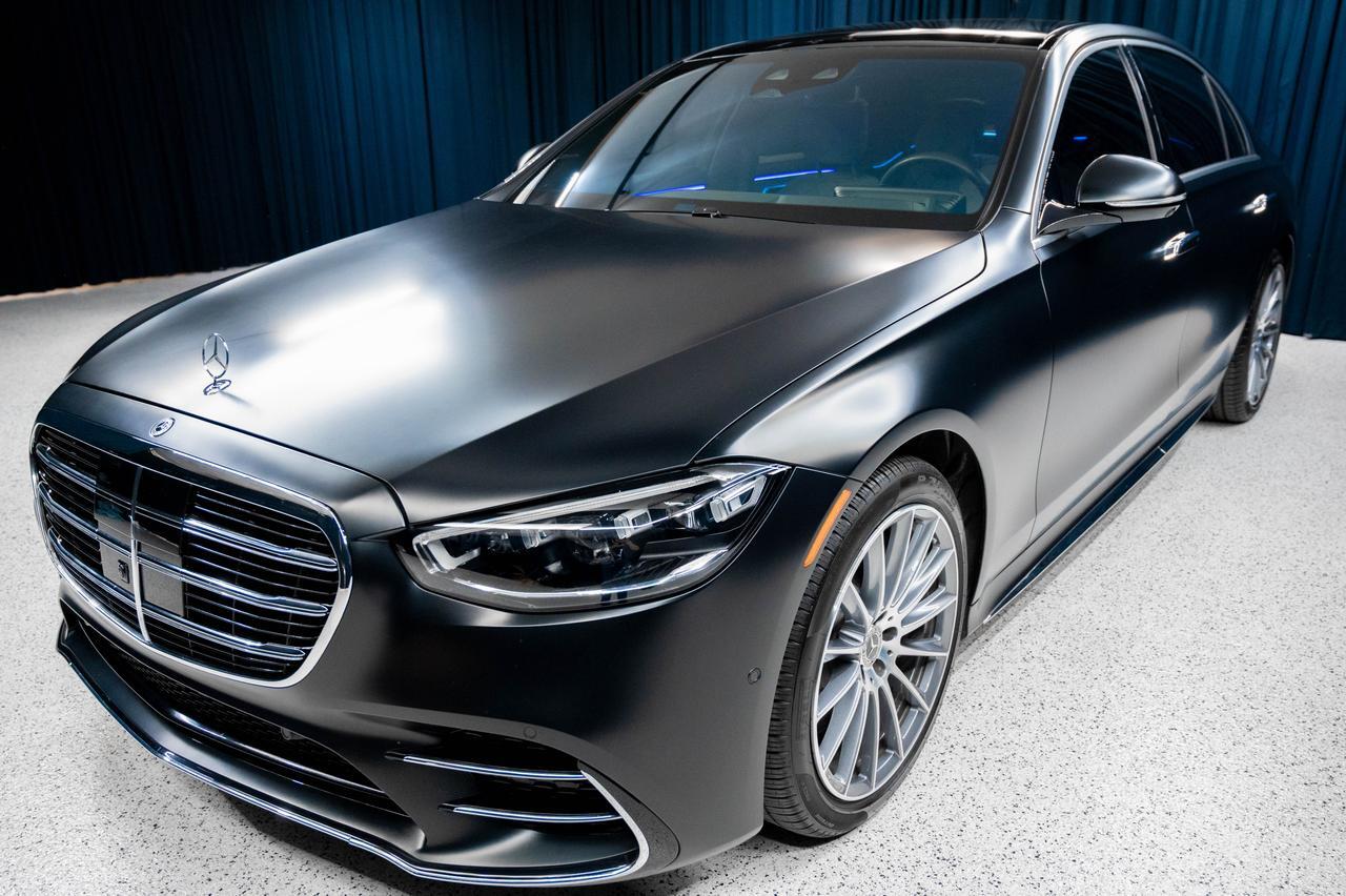 2026 Mercedes-Benz S-Class S 580 4MATIC&reg; Sedan
