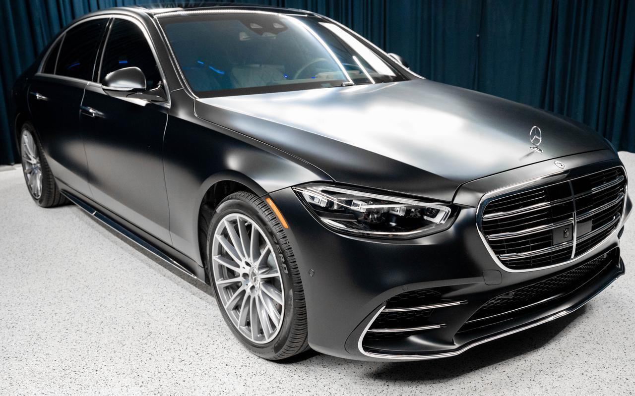 2026 Mercedes-Benz S-Class S 580 4MATIC&reg; Sedan