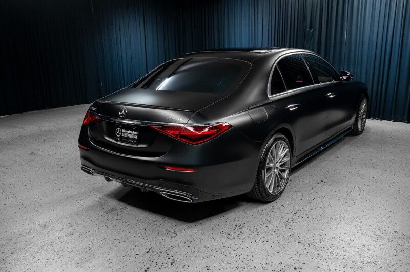 2026 Mercedes-Benz S-Class S 580 4MATIC&reg; Sedan Scottsdale AZ
