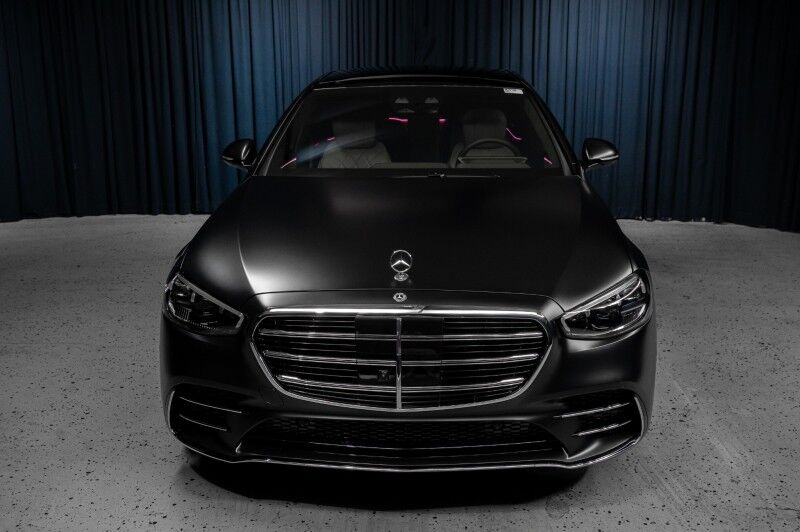 2026 Mercedes-Benz S-Class S 580 4MATIC&reg; Sedan