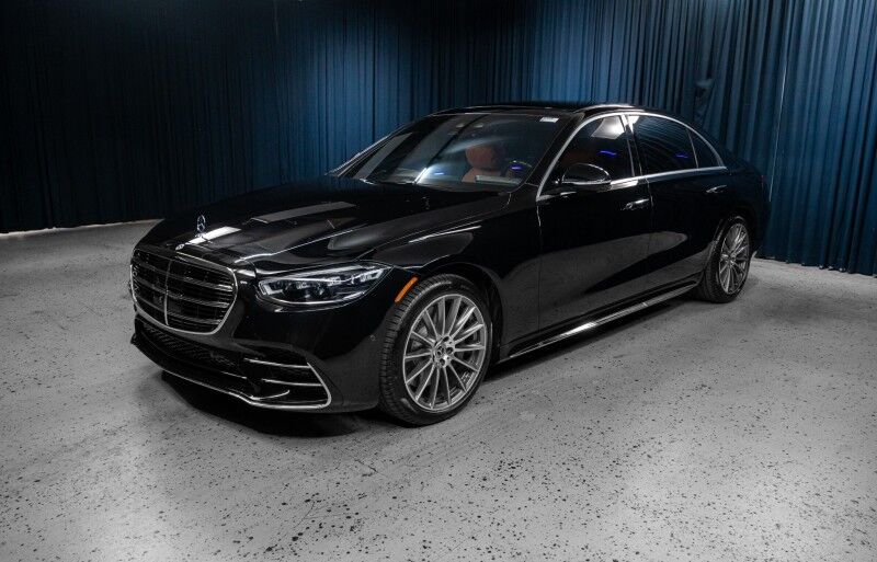 2026 Mercedes-Benz S-Class S 580 4MATIC&reg; Sedan