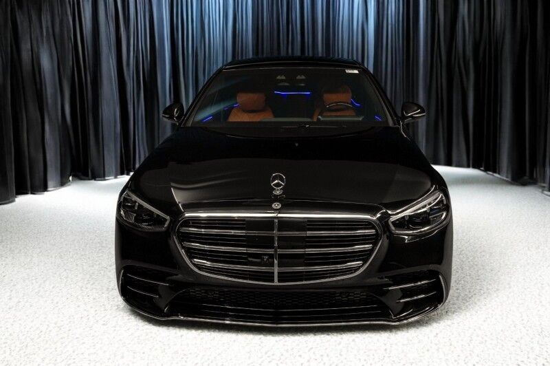 2026 Mercedes-Benz S-Class S 580 4MATIC&reg; Sedan