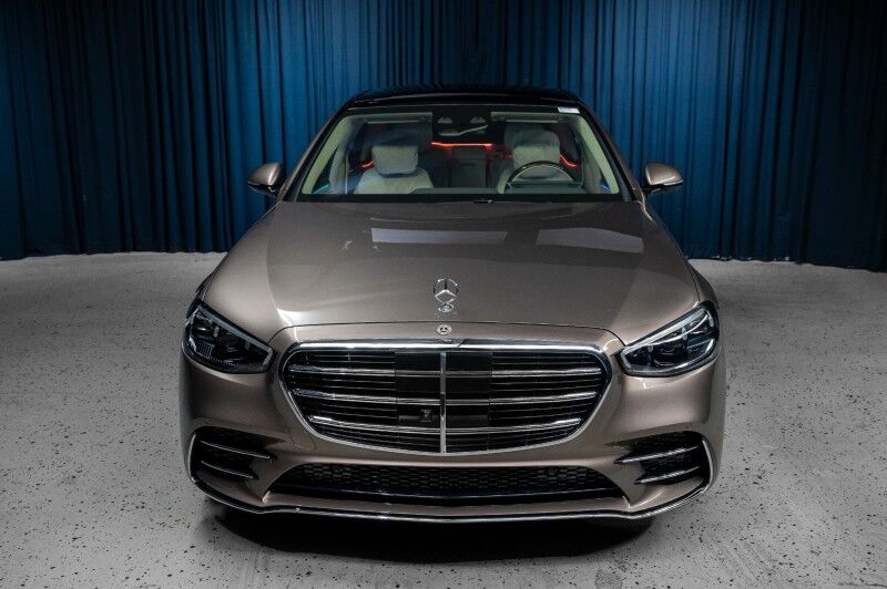 2026 Mercedes-Benz S-Class S 580 4MATIC&reg; Sedan