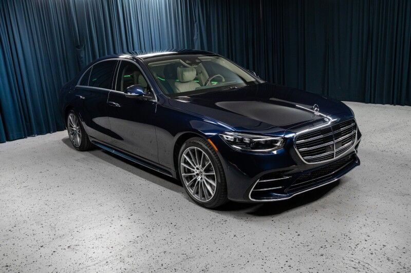 2026 Mercedes-Benz S-Class S 580 4MATIC&reg; Sedan