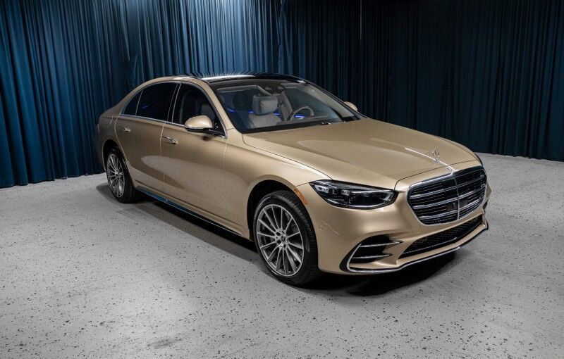 2026 Mercedes-Benz S-Class S 580 4MATIC&reg; Sedan