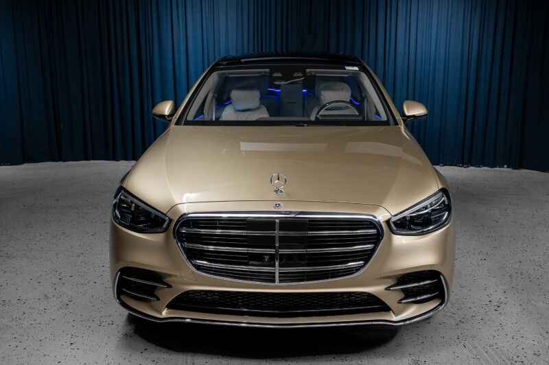 2026 Mercedes-Benz S-Class S 580 4MATIC&reg; Sedan