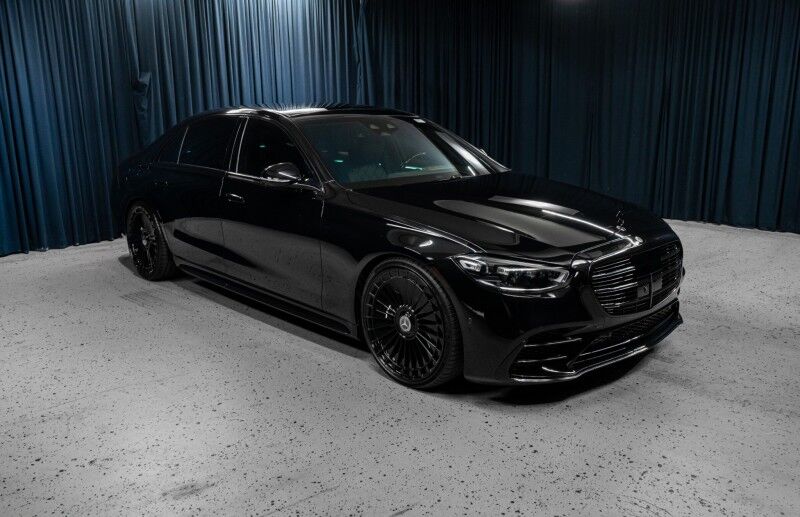 2026 Mercedes-Benz S-Class S 580 4MATIC&reg; Sedan