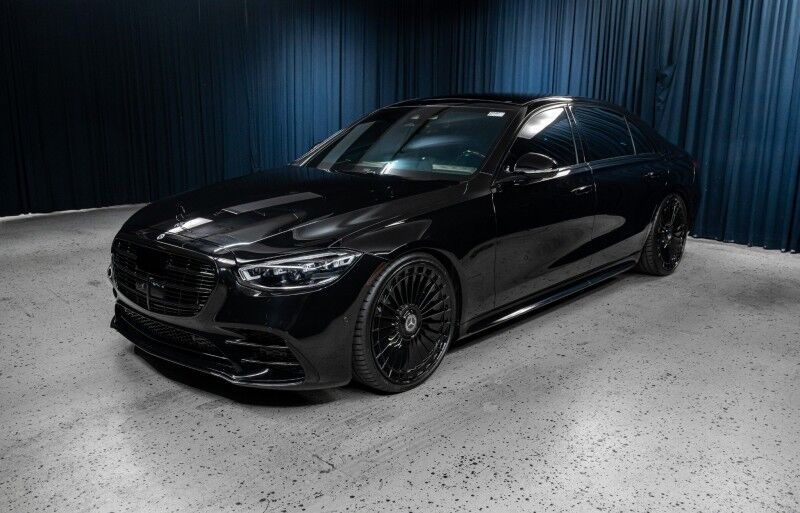 2026 Mercedes-Benz S-Class S 580 4MATIC&reg; Sedan