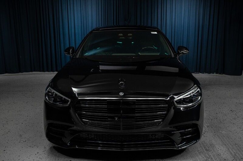2026 Mercedes-Benz S-Class S 580 4MATIC&reg; Sedan