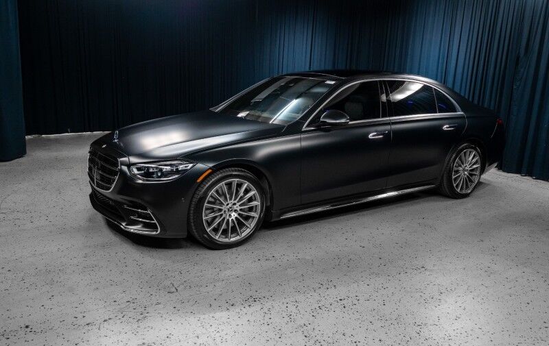 2026 Mercedes-Benz S-Class S 580 4MATIC&reg; Sedan