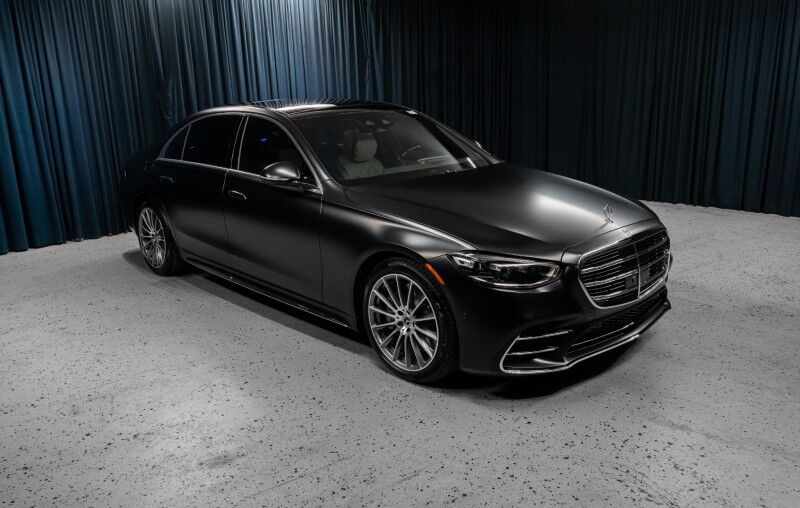 2026 Mercedes-Benz S-Class S 580 4MATIC&reg; Sedan