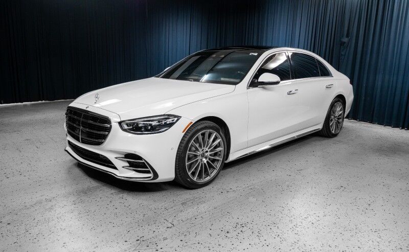 2026 Mercedes-Benz S-Class S 580 4MATIC&reg; Sedan