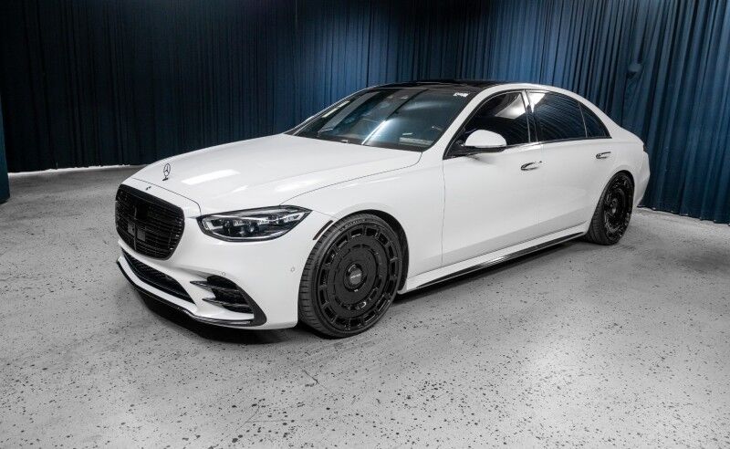 2026 Mercedes-Benz S-Class S 580 4MATIC&reg; Sedan