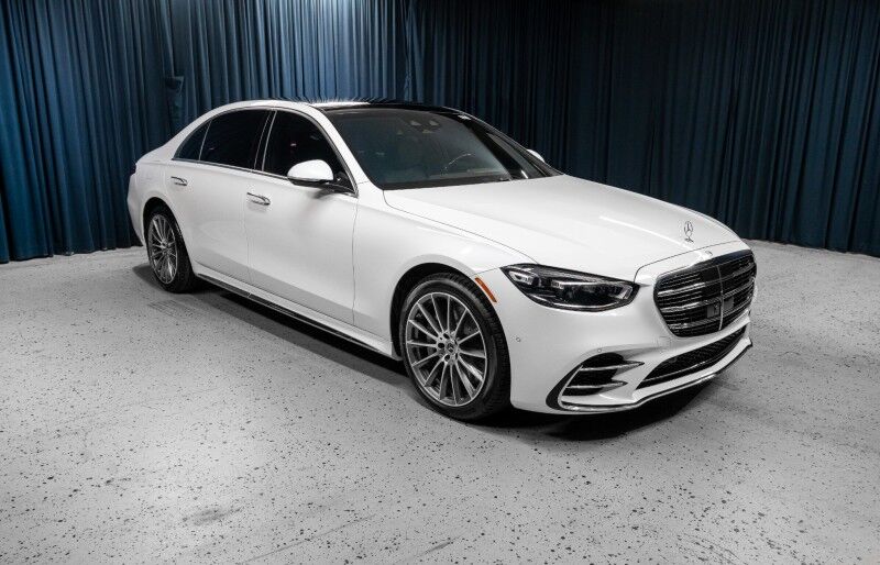 2026 Mercedes-Benz S-Class S 580 4MATIC&reg; Sedan
