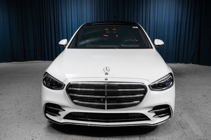 2026 Mercedes-Benz S-Class S 580 4MATIC&reg; Sedan