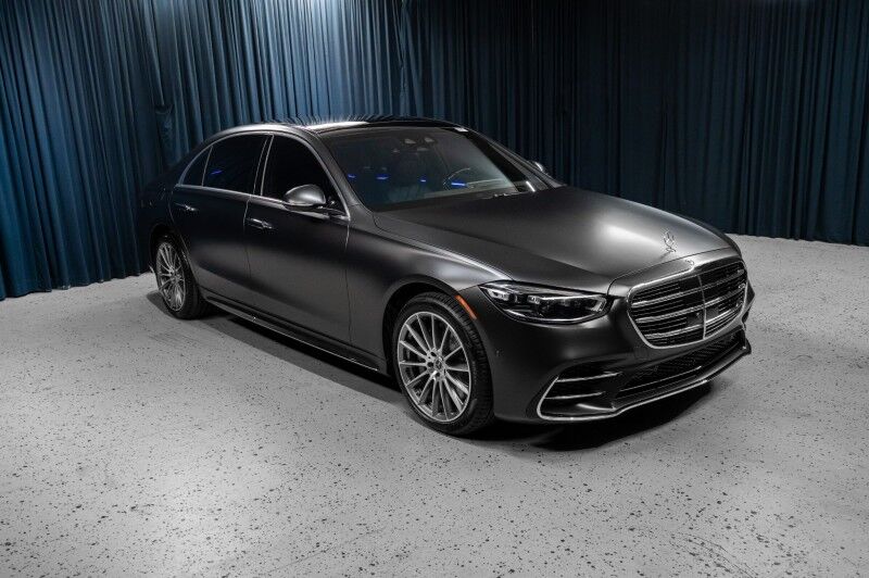 2026 Mercedes-Benz S-Class S 580 4MATIC&reg; Sedan
