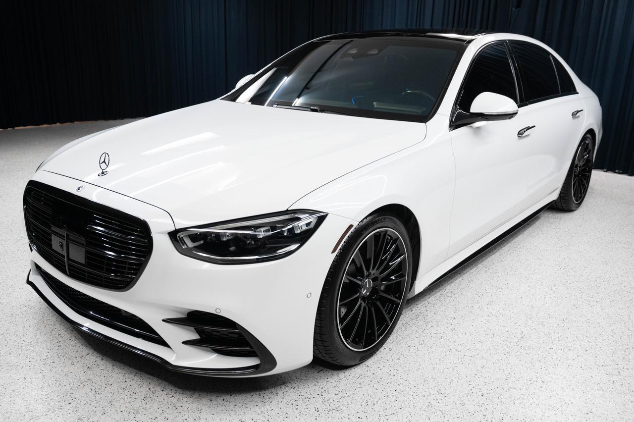 2026 Mercedes-Benz S-Class S 580 4MATIC&reg; Sedan