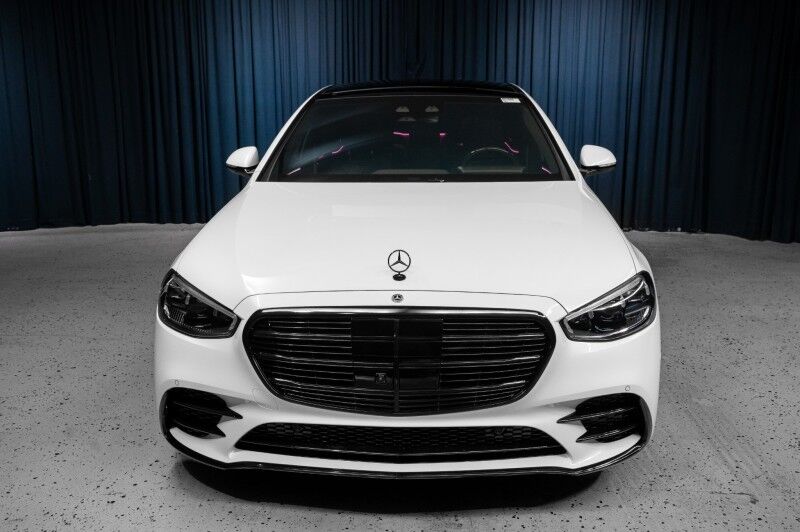 2026 Mercedes-Benz S-Class S 580 4MATIC&reg; Sedan