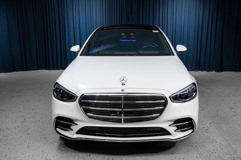 2026 Mercedes-Benz S-Class S 580 4MATIC&reg; Sedan