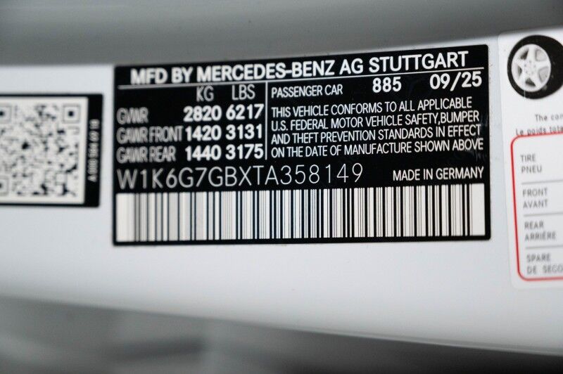 2026 Mercedes-Benz S-Class S 580 4MATIC&reg; Sedan Scottsdale AZ