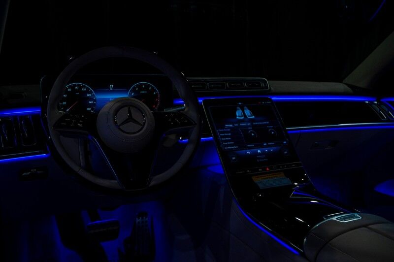 2026 Mercedes-Benz S-Class S 580 4MATIC&reg; Sedan Irving TX