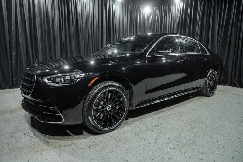 2026 Mercedes-Benz S-Class S 580 4MATIC&reg; Sedan