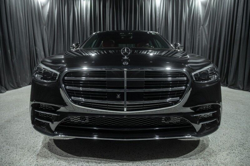 2026 Mercedes-Benz S-Class S 580 4MATIC&reg; Sedan