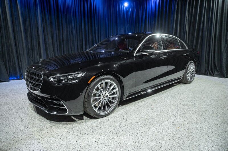 2026 Mercedes-Benz S-Class S 580 4MATIC&reg; Sedan