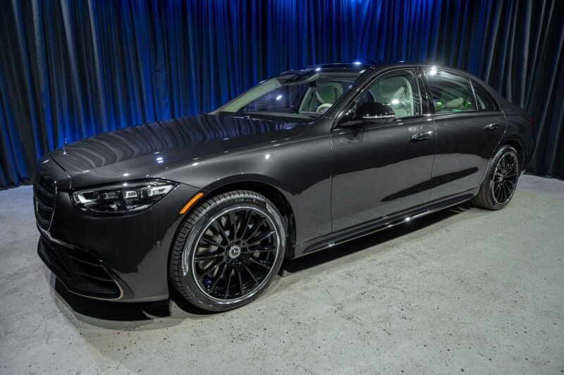 2026 Mercedes-Benz S-Class S 580 4MATIC&reg; Sedan