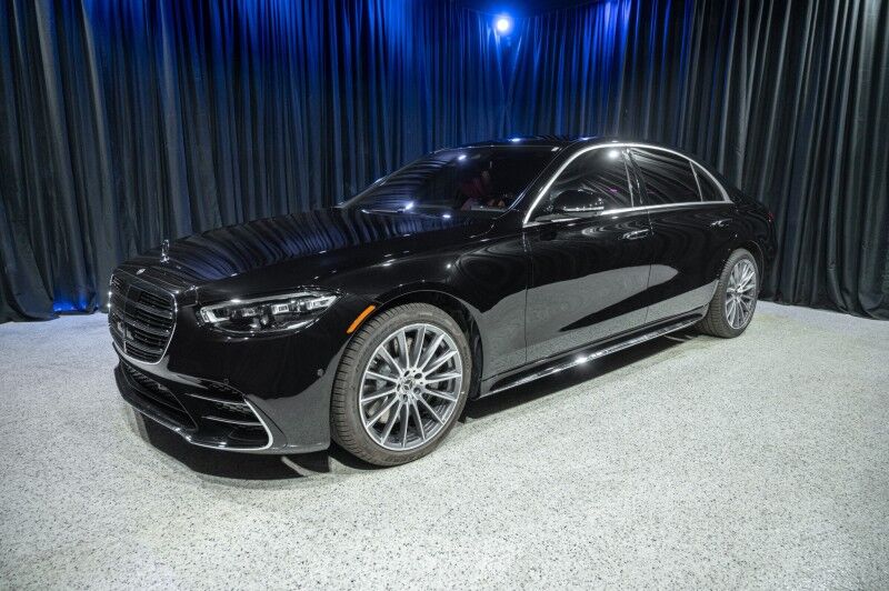 2026 Mercedes-Benz S-Class S 580 4MATIC&reg; Sedan