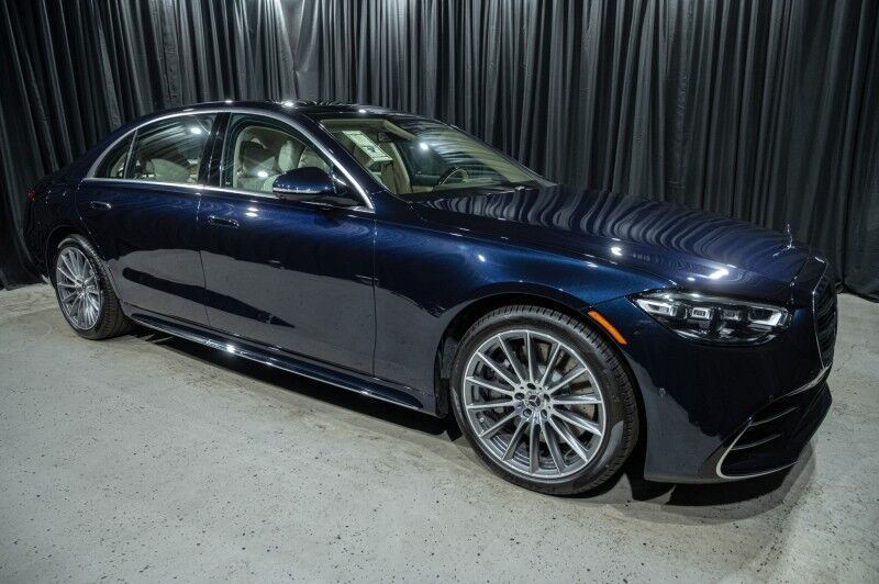 2026 Mercedes Benz S 580 4MATIC photo 3