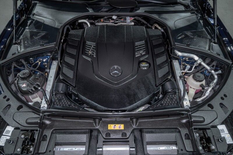 2026 Mercedes Benz S 580 4MATIC photo 23