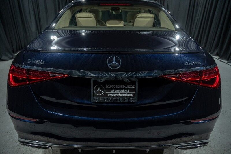 2026 Mercedes Benz S 580 4MATIC photo 6