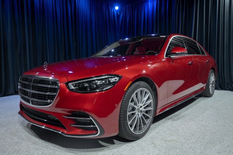2026 Mercedes-Benz S-Class S 580 4MATIC&reg; Sedan