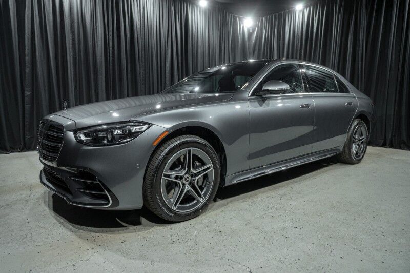 2026 Mercedes-Benz S-Class S 580 4MATIC&reg; Sedan