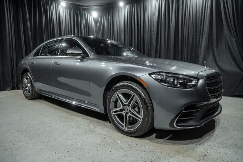 2026 Mercedes-Benz S-Class S 580 4MATIC&reg; Sedan