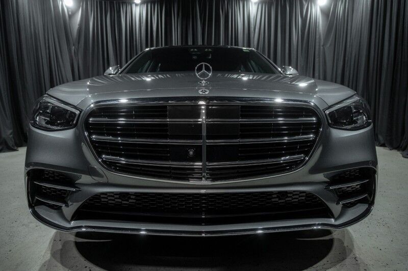 2026 Mercedes-Benz S-Class S 580 4MATIC&reg; Sedan