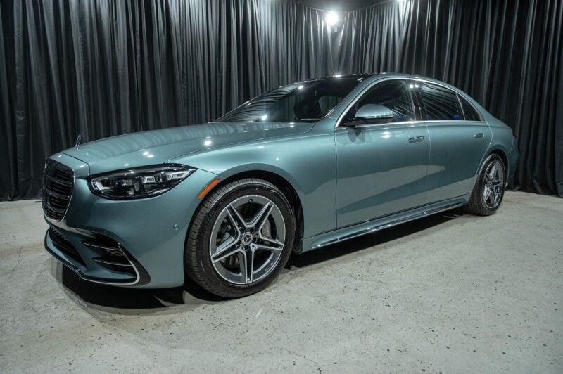 2026 Mercedes-Benz S-Class S 580 4MATIC&reg; Sedan