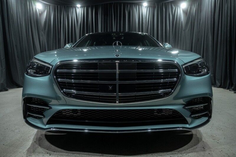 2026 Mercedes-Benz S-Class S 580 4MATIC&reg; Sedan