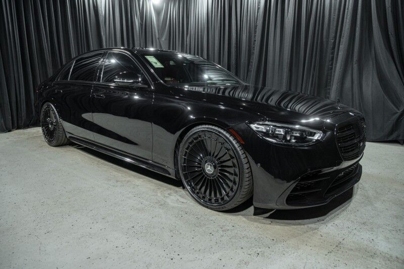 2026 Mercedes-Benz S-Class S 580 4MATIC&reg; Sedan