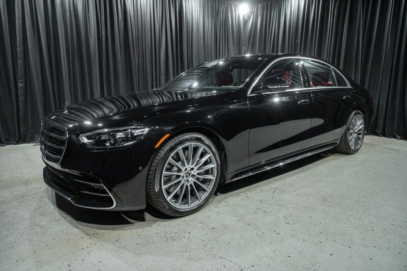 2026 Mercedes-Benz S-Class S 580 4MATIC&reg; Sedan