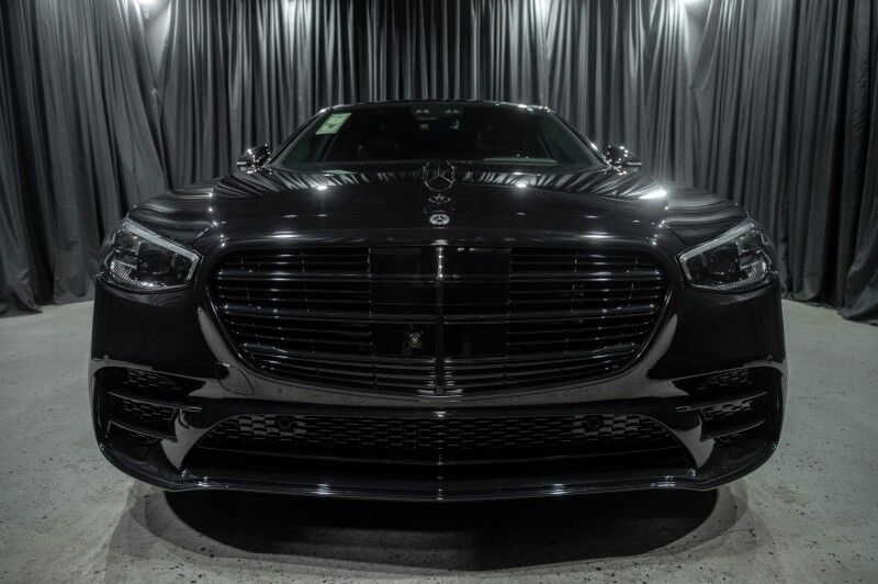 2026 Mercedes-Benz S-Class S 580 4MATIC&reg; Sedan