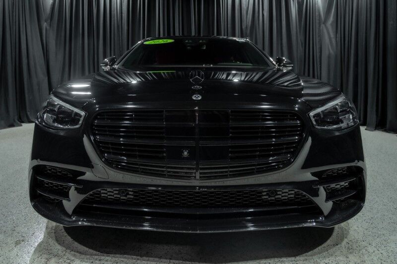 2026 Mercedes-Benz S-Class S 580 4MATIC&reg; Sedan