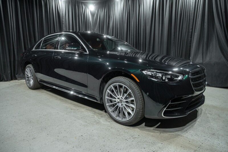 2026 Mercedes-Benz S-Class S 580 4MATIC&reg; Sedan